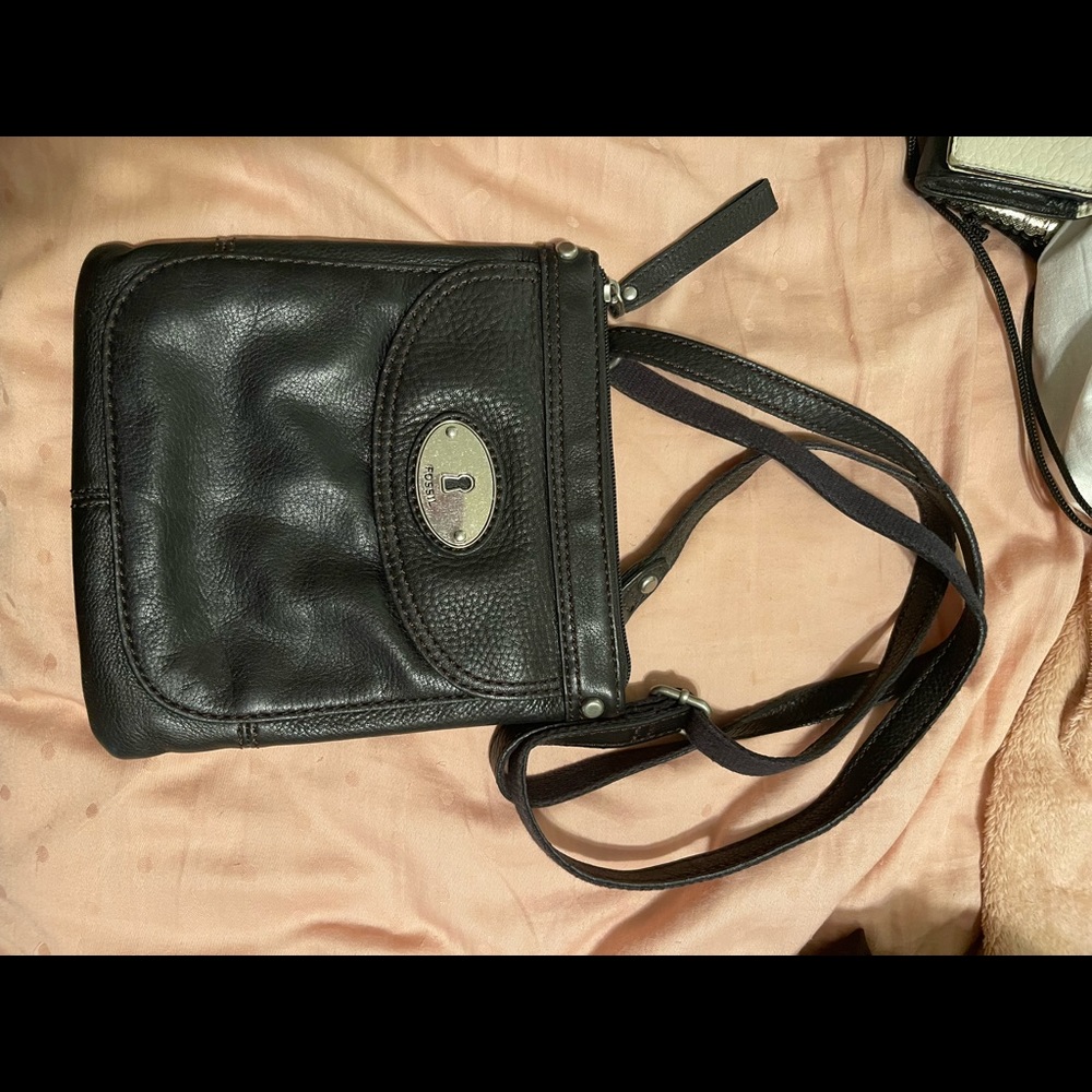 Vintage fossil crossbody